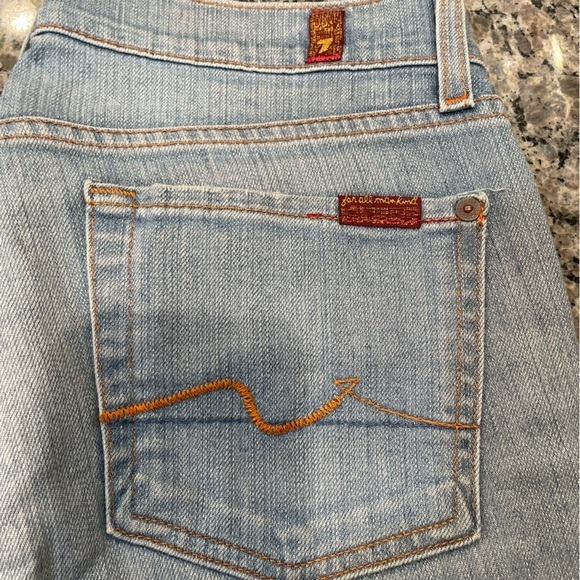 7 for all mankind jeans - Picture 5 of 14